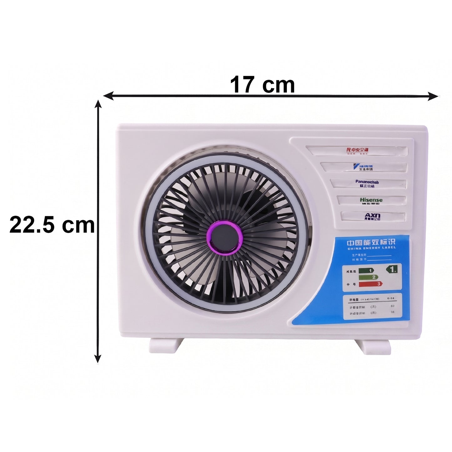 Portable Mini Air Conditioning Fan Cooler (1 Pc)