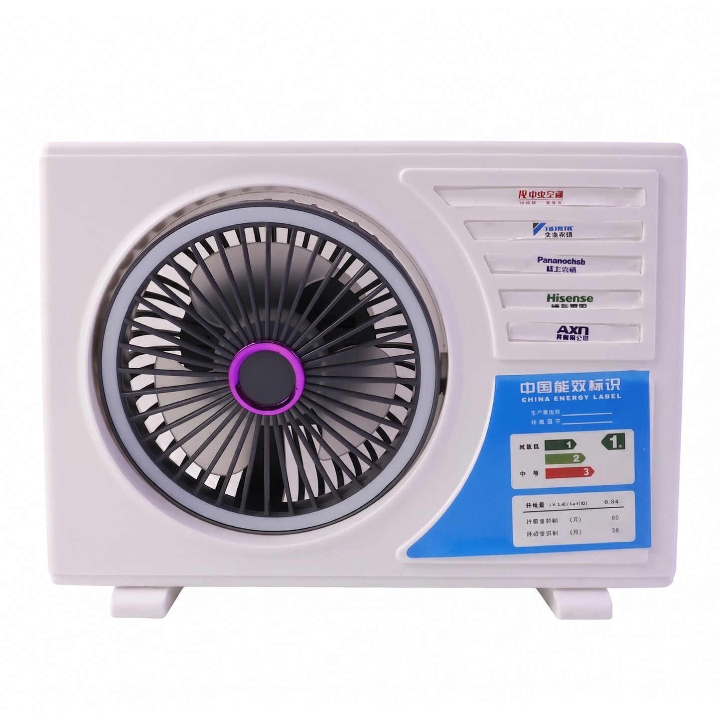 Portable Mini Air Conditioning Fan Cooler (1 Pc)