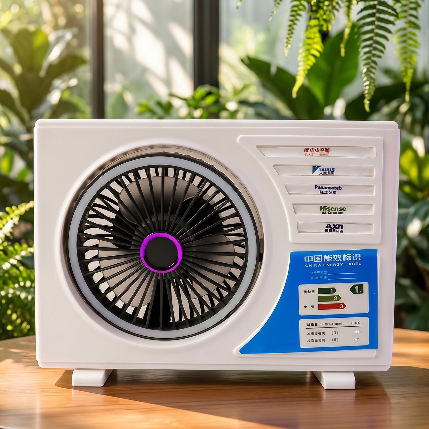 Portable Mini Air Conditioning Fan Cooler (1 Pc)